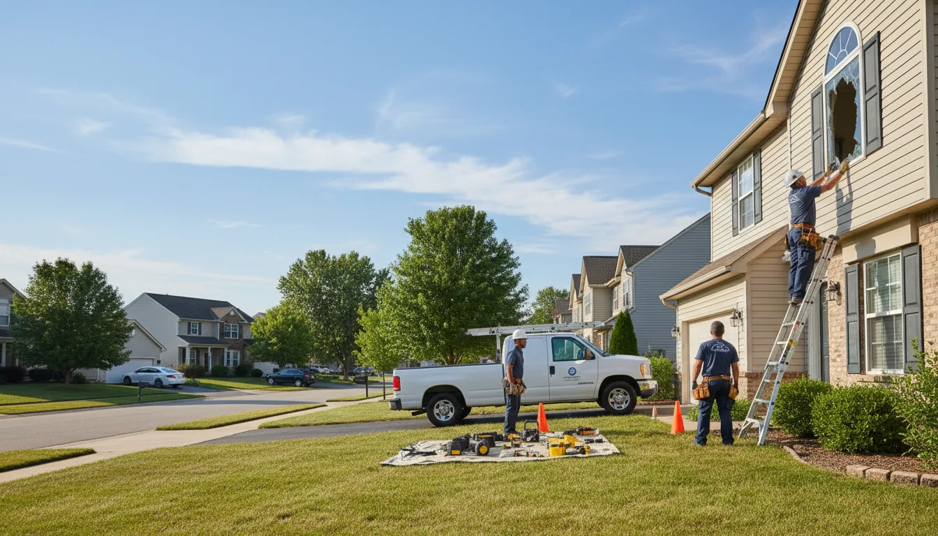 Expert window installer providing residential service in Waverly, MO
